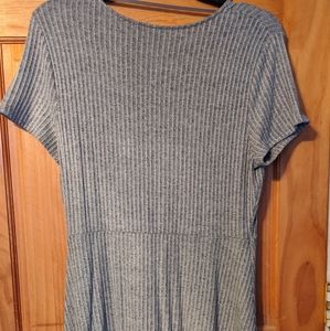 Old Navy Grey Dress L